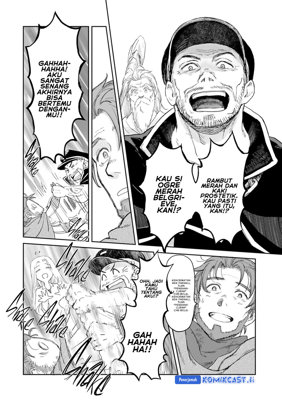 Boukensha ni Naritai to Miyako ni Deteitta Musume ga S Rank ni Natteta Chapter 45 Gambar 9